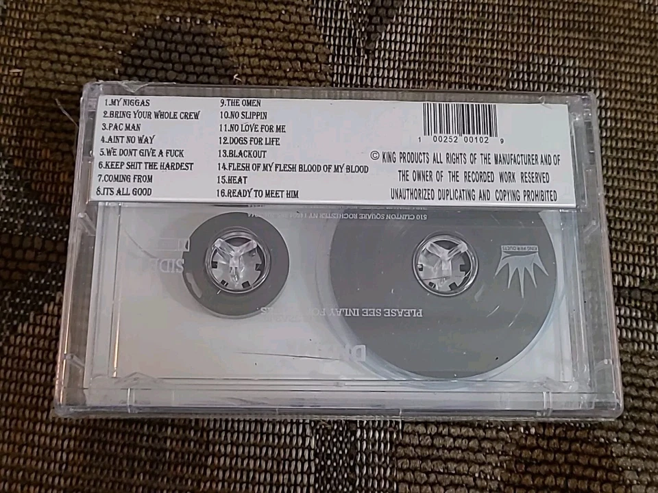 DMX Flesh of My Flesh Blood of My Blood Cassette Tape 1998 Def Jam NEW - Image 2 of 4