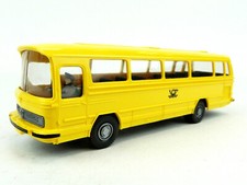  Wiking 710 11 Mercedes O 302 Postbus Omnibus gelb 1:87 (O)
