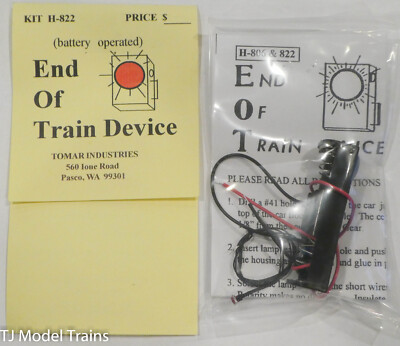 Tomar HO #H-822  End of Train Device