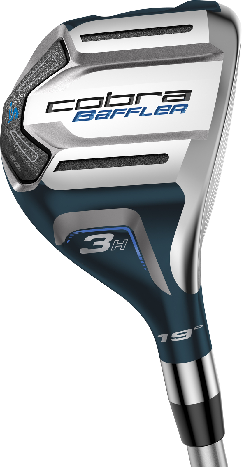 Cobra Golf Club Baffler XL 19* 3H Hybrid Stiff Graphite Very Good