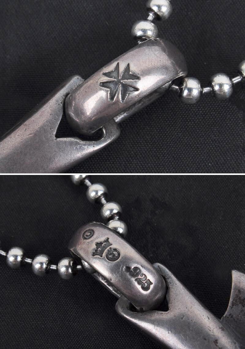 Rare Gaboratory Skull Cross 925 Silver Pendant | eBay