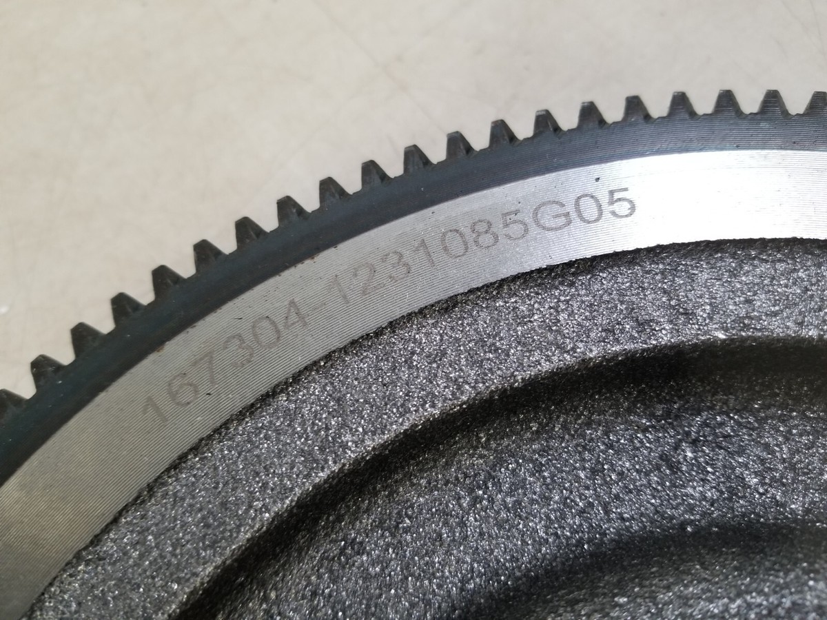 Unbranded Clutch Flywheel Assy 167304 12310-85G05 | eBay