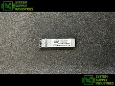 Dell Intel 10GB 850nm 300m 10GBASE-SR SFP LC Transceiver Module PN: XYD50