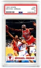 MICHAEL JORDAN~1993 HOOPS PSA-9 (MINT) GRADED NBA BASKETBALL CARD #28 (NEW CASE)