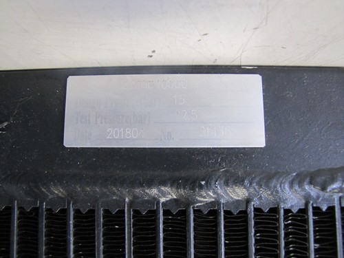 Quincy 2203040000 Combi Oil Air Cooler for QGS 30 Compressor 2203 0400 00 - Picture 14 of 14