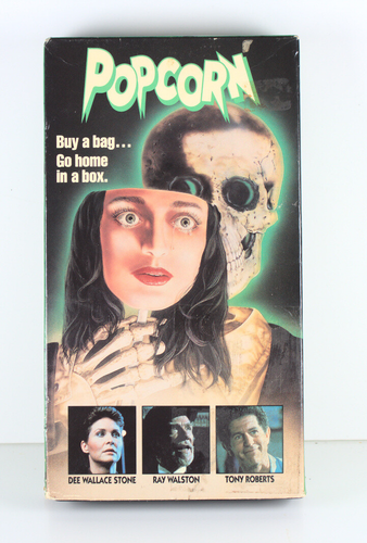 Popcorn (1991, VHS) Horror