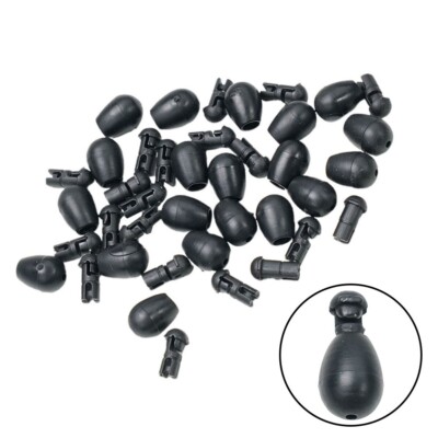 20/50x Quick Change Beads Kit Für Karpfenangeln Shock Bead Method Feeder Bead