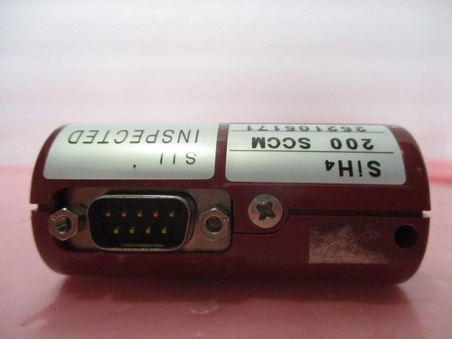 STEC SEC-4400M MFC, Mass Flow Controller, SiH4, 200 SCCM, SEC-4400, 424931 - Picture 4 of 11