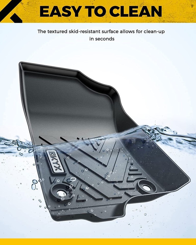 Floor Mats Liners for Dodge Durango 20162021 Jeep Grand Cherokee eBay