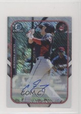 2015 Bowman Clint Frazier #FFM-CF Auto 07bw
