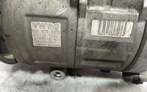 6Q0820803D klimakompressor SEAT CORDOBA BERLINA 6L2 FRESH dmuap1801410
