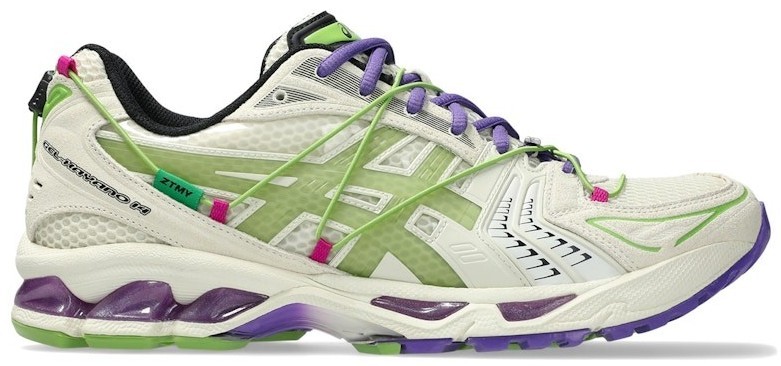 その他 0830-04 Zutomayo × Asics Gel-Kayano 14 Ivory Greenery 1203A647-750 Men's