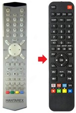 Telecomando adatto per TV HANTAREX PD42XFRAME | PD42XFRAMETV