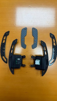 Magnetic Carbon Fiber Paddle Shifters for Chevrolet Corvette C8 20-25