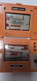 Nintendo Game & Watch Donkey Kong Multi Screen DK-52 Handheld Gsme Japan