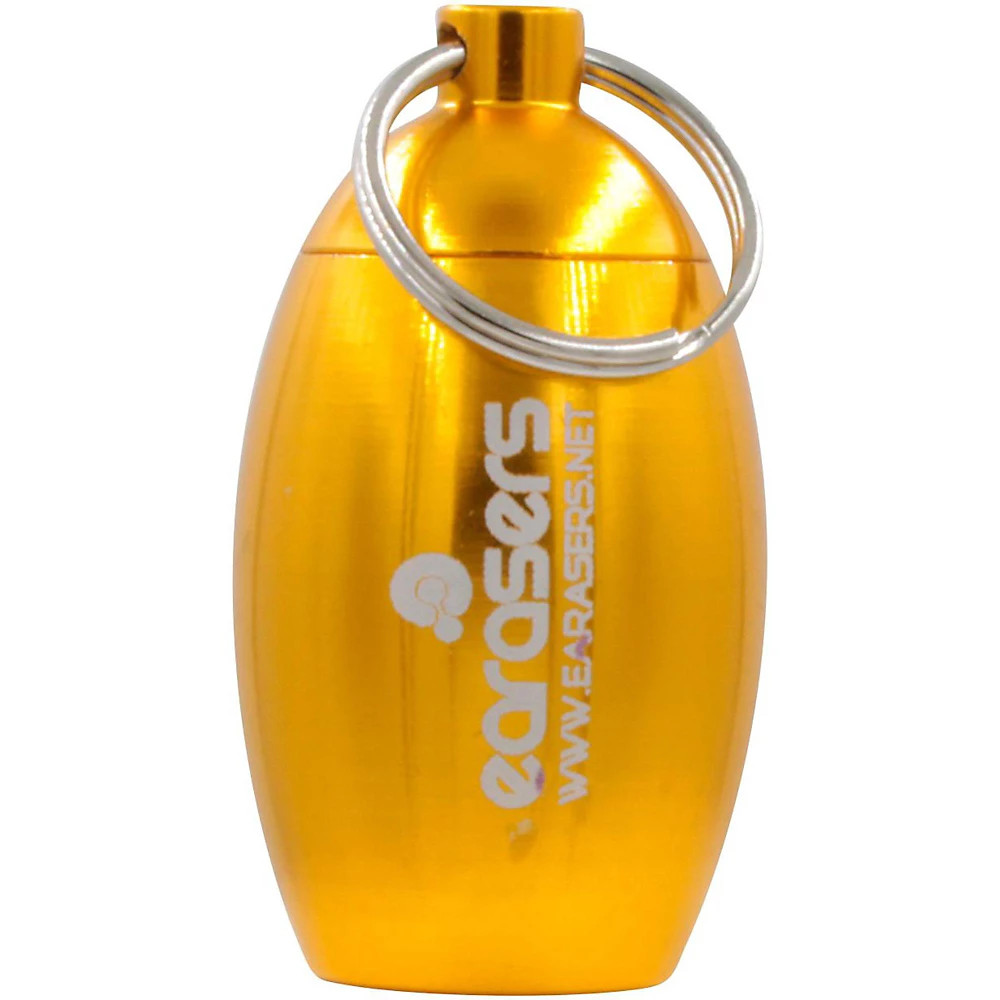 Earasers Earasers Ear Plug Carrying Case Gold