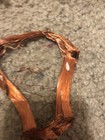 8 Lbs 3 Oz Shiny Bare Bright Clean Copper 1 & 2 Wire Hand Stripped Crafts Scrap — photo 9