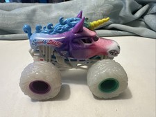 Spin Master Monster Jam Sparkle Smash Truck Diecast 1/64 EXCELLENT