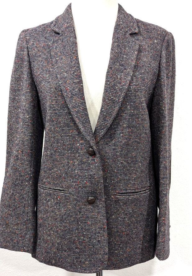 Vtg PENDLETON Blazer Jacket Elbow Patch EQUESTRIA… - image 3