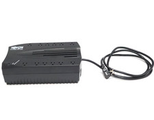 Tripp Lite AVR900U UPS Battery Back Up Surge Protector 12-Outlet 900VA 480W
