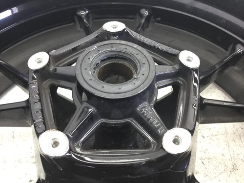 Wheel Rear Wheel 17 X 6.00 BMW S 1000 RR 999 2012 WB1050702BZ072028 - Picture 6 of 8