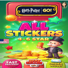 Monopoly Go Stickers 4 - 6 ALL Stickers Available Cheapest Super Fast Delivery