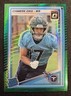 Chimere Dike 2025 Panini Donruss Optic Rated Rookie #269 Green Hyper Prizm (RC) 