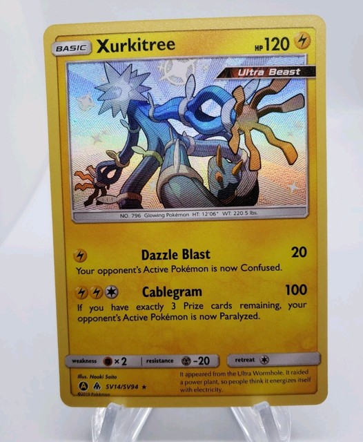 Xurkitree #SV14 (Hidden Fates (2019))