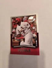 ALBERT PUJOLS 2008 UD TIMELINE #20 FREE SHIPPING 