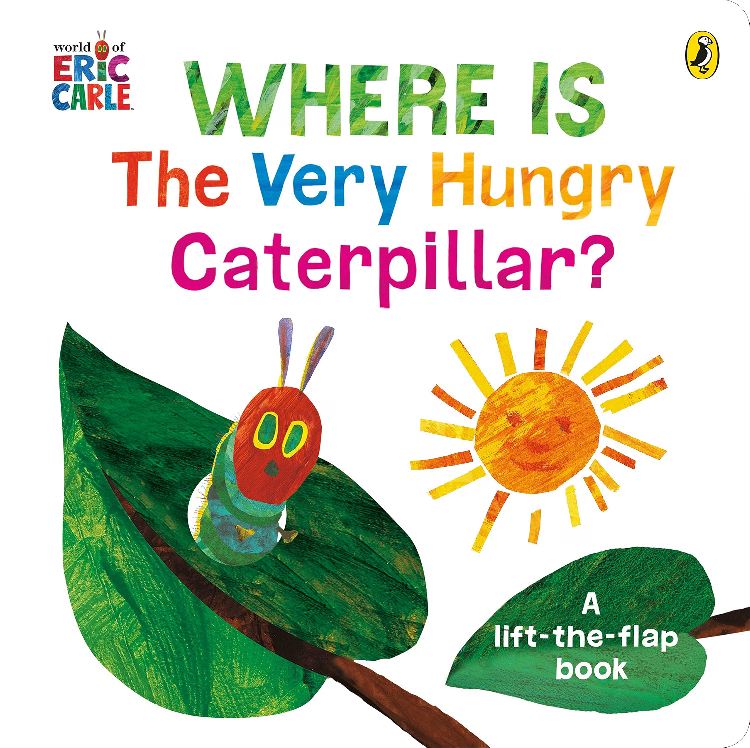 Where is the Very Hungry Caterpillar by Eric Carle - Image 6
