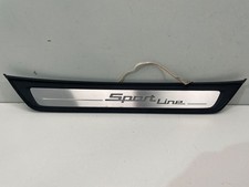 BMW 6 G32 Gran Turismo 2017 Einstiegsleiste Zierleiste hinten 7407030 FIM13981