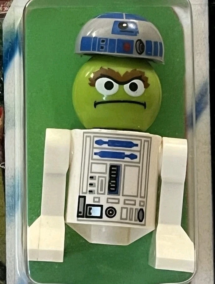 TD 5491 Phenix Customs Star Wars Lego Mini 1/1 Oscar The Grouch - Deetoo R2-D2 - Image 2 of 4