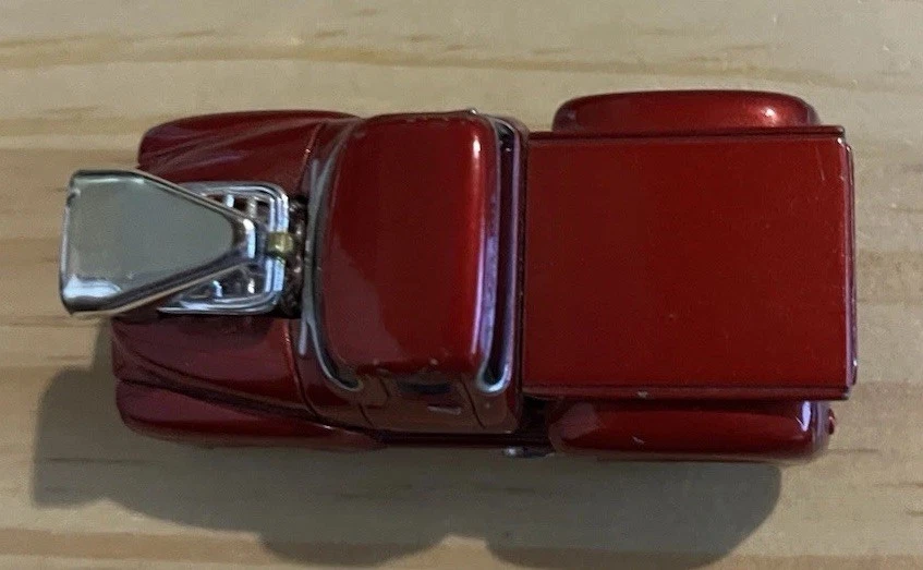 Funline 2001 Muscle Machines Rubber Tires Die-Cast Red Toned Truck - Image 2 of 4