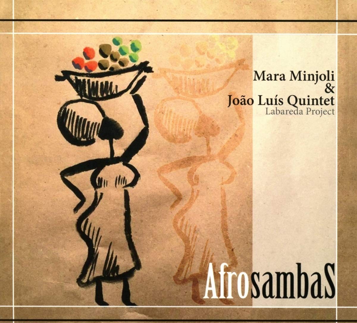 Mara Minjoli & Joao Luis Quintet Afro Sambas (CD)