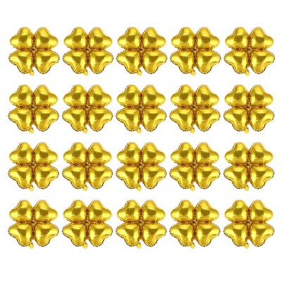 50 Pcs Geburtstagsparty-luftballons Folienballon Party-Ballons-Dekorationen