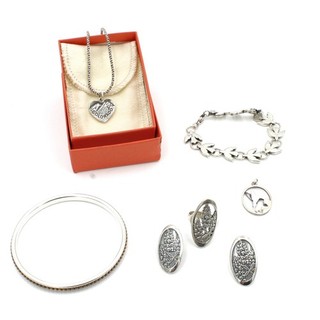 James Avery Sterling Cuff Dove Bird Flower Charm Bluebonnet Lot of 6 #S3918 5