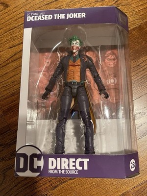 The Joker DC Direct From the Source DC Essentials Dceased 7'' Action Figure NEW