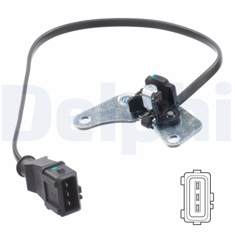 DELPHI Sensor, Nockenwellenposition SS11203 für LANCIA - Bild 2