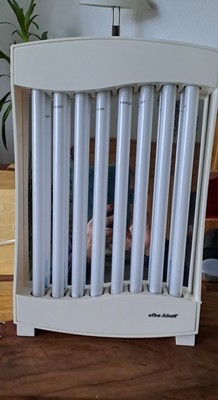 Gesichtsbräuner Solarium Marke efbe-Schott SC GB838N Gebraucht sehr gut erhalten