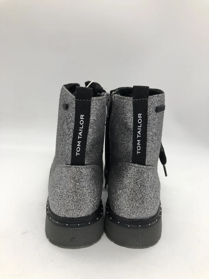 Stivali donna TOM TAILOR 4271004 ecopelle argento 36 DIFETTOSI - Immagine 4 di 4