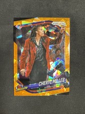 2025 Panini Prizm Cheryl Miller Orange Velocity Prizm #134