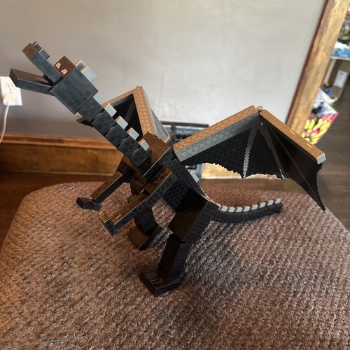 Minecraft große Actionfiguren Enderman 11" Ender Dragon 24" siehe Bilder! - Bild 12 von 17