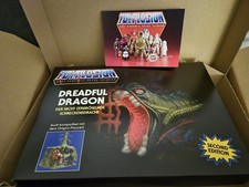 DREADFUL DRAGON TOYPLOSION EXCLUSIVE 2025, MOTU / MASTERS Fright Zone 2nd Ed New