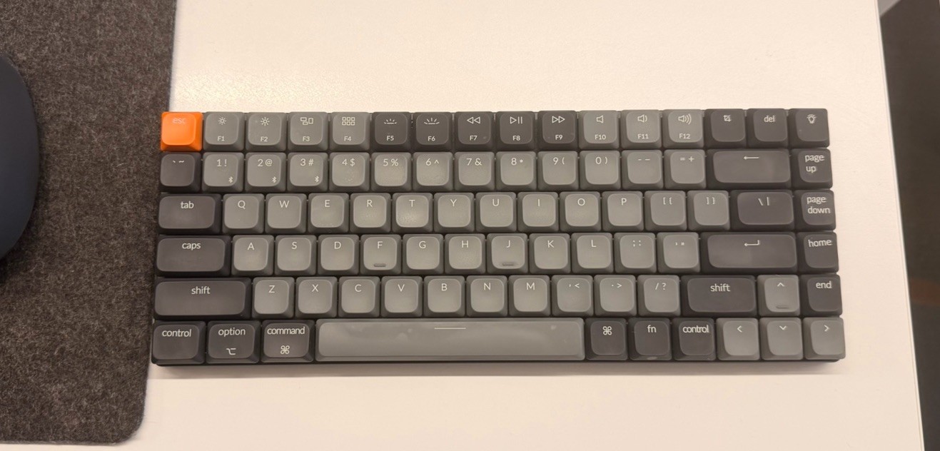 Keychron K3 75% Layout Bluetooth Mechanical Keyboard Super R