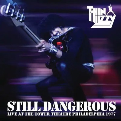 2xLP Thin Lizzy Still Dangerous Live At The Tower Theatre Philadelphia 1977