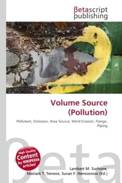 Lambert M. Surhone (U. A.) | Volume Source (Pollution) | Taschenbuch | Englisch-image