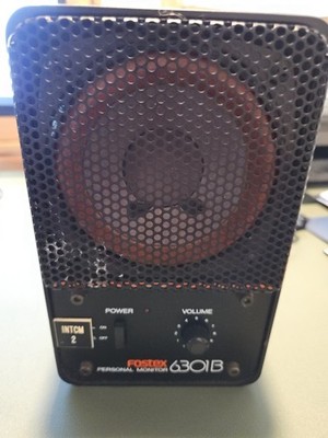 Fostex 6301B Active Personal Monitor Speaker