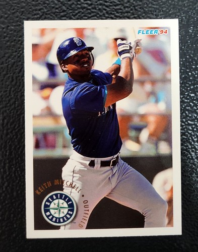 1994 Fleer Update Keith MItchell #U-84 card
