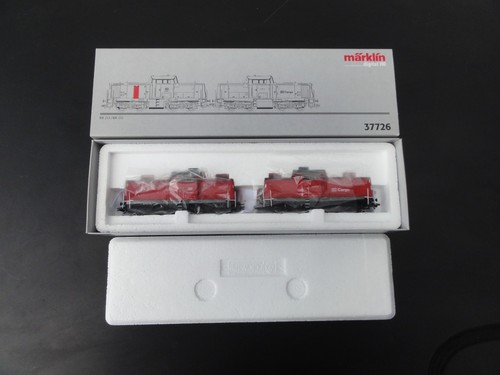 Märklin H0 37726 BRE213 BR212 Doppellok Doppeltraktion V212 | Condition: Neu