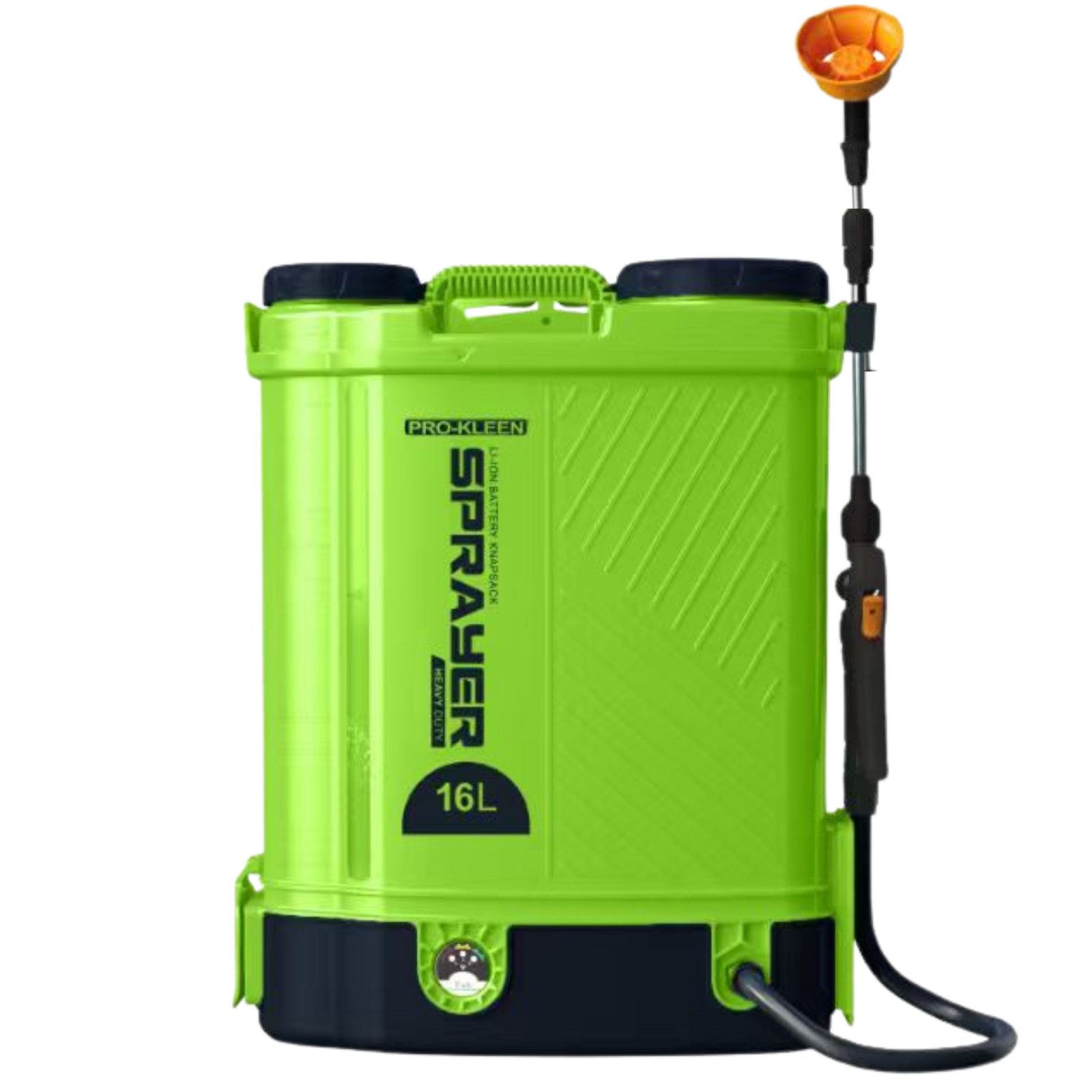 Pro-Kleen 16L Battery Knapsack Sprayer 21V 90 PSI Weed Garden  Backpack Sprayer